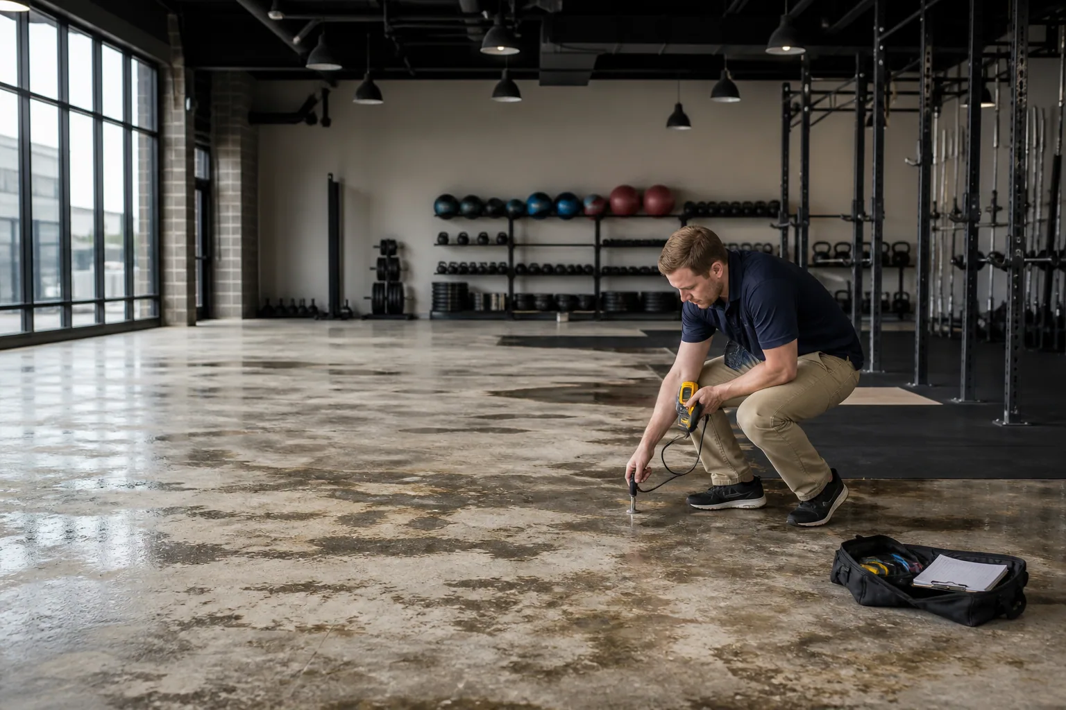 Condition and moisture survey — Fort Wayne, IN